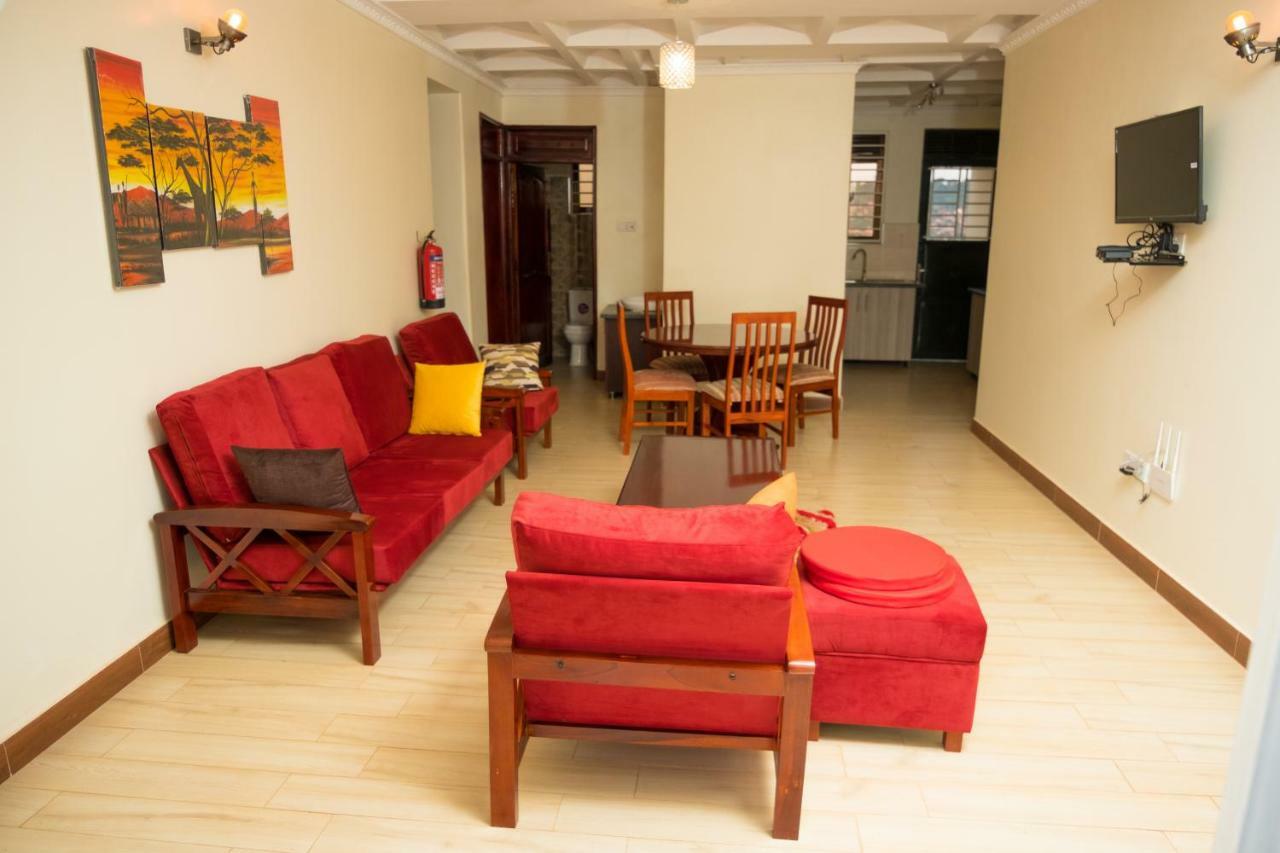 Kampala Suburbs Apartment Exteriér fotografie