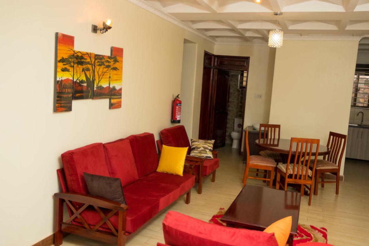 Kampala Suburbs Apartment Exteriér fotografie